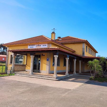 Asador Hostal A Fracha Pontevedra Kültér fotó
