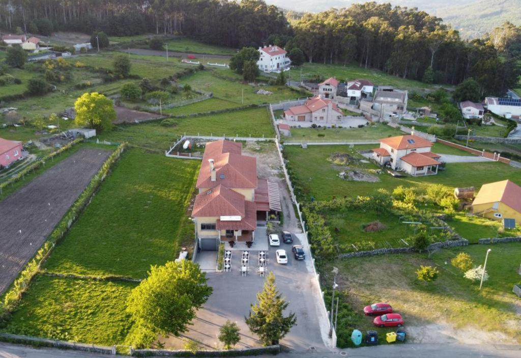 Asador Hostal A Fracha Pontevedra Kültér fotó