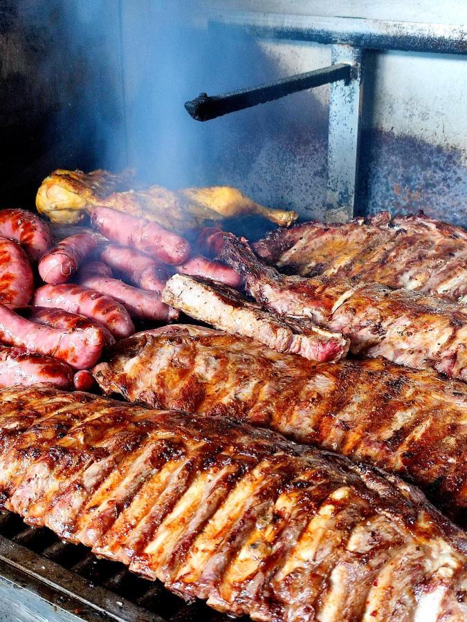 Asador Hostal A Fracha Pontevedra Kültér fotó