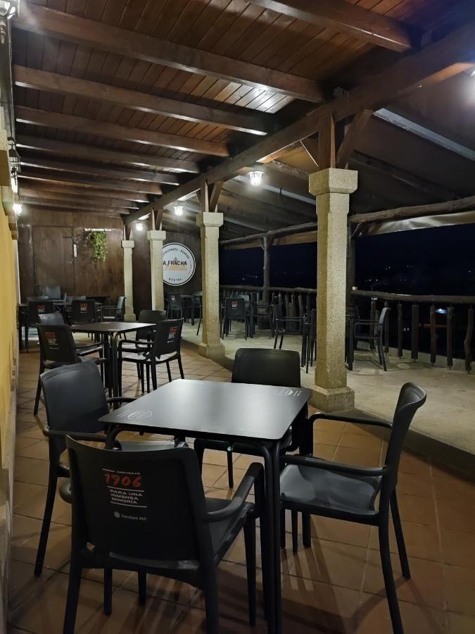 Asador Hostal A Fracha Pontevedra Kültér fotó